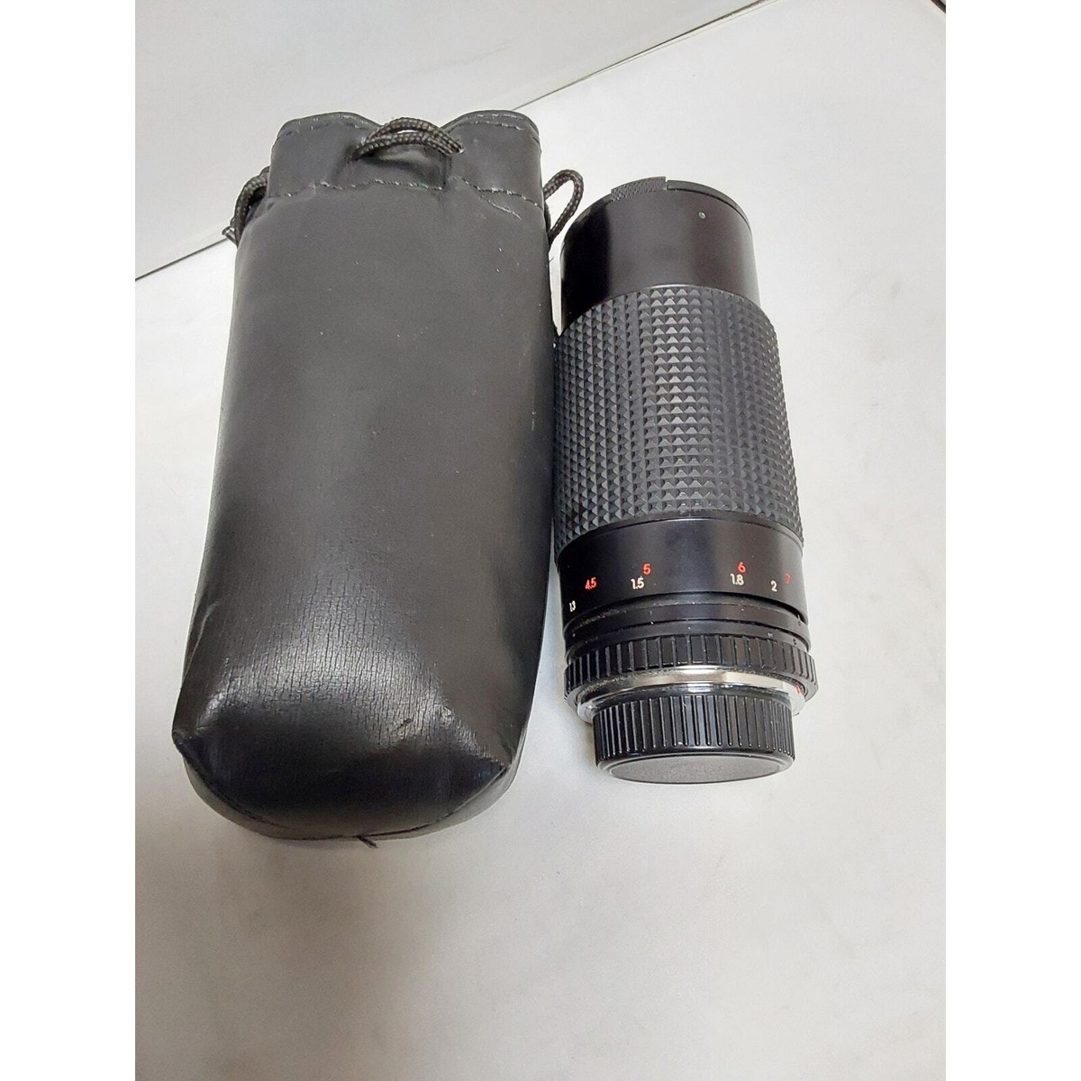 Polar MC Auto Zoom 1:4.5. F=80-200 mm Camera Lens No. 903897 with