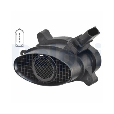 DELPHI AF10303-12B1 Luftmassenmesser für BMW