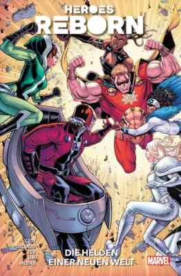 Heroes Reborn Sonderband 1 - Die Helden einer neuen Welt/Comic/Marvel Comics/
