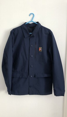 Nike SB X Court Navy Blue Wildcard Blazer Jacket Coat - Small - S - DC3544-410 | eBay UK