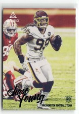 2020 Panini Chronicles #207 Chase Young Luminance Update Rookies Teal RC