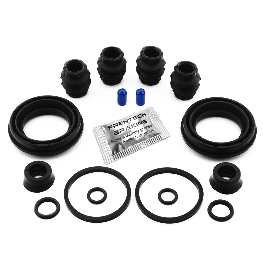 For Chrysler Grand Voyager (2008-2011) 2x Rear Brake Caliper Repair Kits Seals