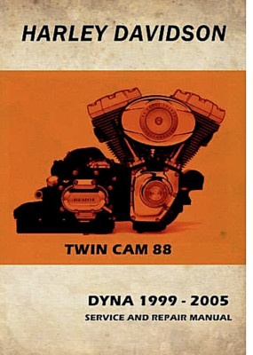 HARLEY DAVIDSON DYNA MOTORCYCLE FULL (596 PAGE) 1999 - 2005 SERVICE MANUAL