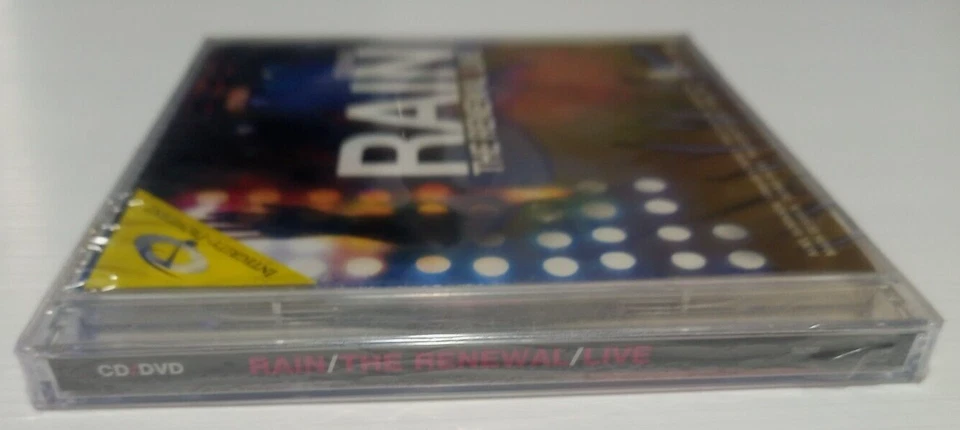 Rain The Renewal Live CD/DVD Album NEW Sonnie Badu Worship Music A - Image 3 of 4