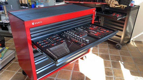 Carrello Portautensili Toolcar Jumbo Pro 12 - Cassetti Attrezzati, 122kg, Con Ruote - Foto 9