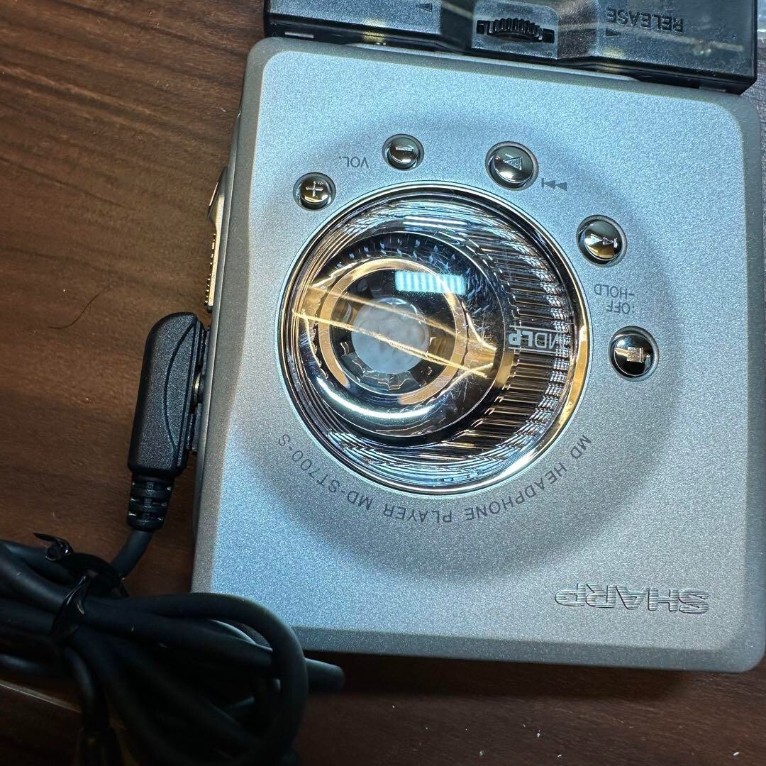 SHARP シャープ MD-ST700 MDプレーヤー 1213 SHARP MD-ST700 MD player 1213 From Japan | eBay
