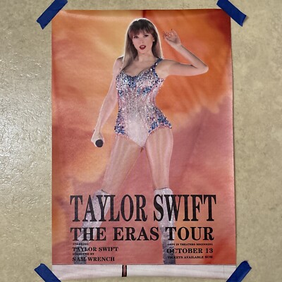 Taylor Swift ✓ Music The Eras Tour Poster ✓ Wall Art Canvas