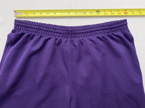 The Coolest Game NHL Mens Gym Shorts Los Angeles Kings Logo Pockets Size L - Picture 8 of 9