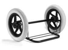 Gadfish Cooler Cart Kit, Cooler Wheel Kit Includes 12-Inch Cooler Wheels