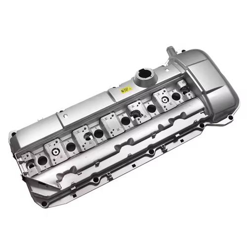 KIT compl 11121432928 Per BMW 3 E46 5 E39 Coperchio valvola testata in ALLUMINIO - Picture 2 of 5