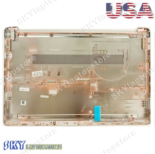 NUEVO HP 15-DW 15s-DU 15s-DY caja inferior plateada gabinete base L52007-001 EE. UU. - Imagen 2 de 4