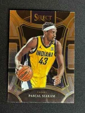 2023-24 Panini Select - Mezzanine Level #393 Pascal Siakam Indiana Pacers