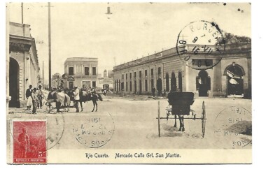 ARGENTINA RIO QUARTO MARKET STREET GRL. SAN MARTIN