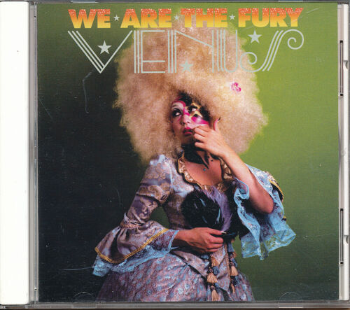 We Are the Fury - Venus + Infinite Jest EP SELTENE vergriffene CDs