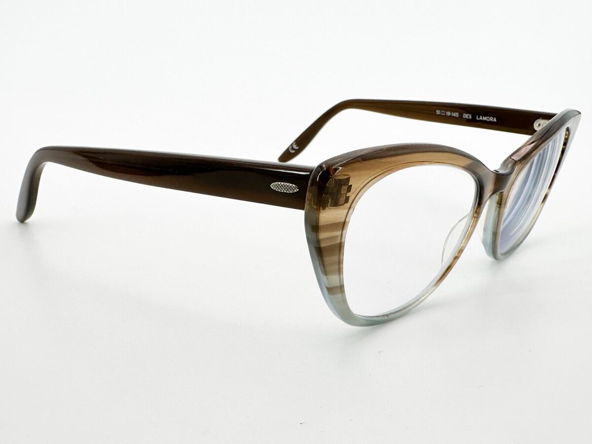 Barton Perreira Rourke Eyeglasses FRAMES TOG Brown Stripe 49 Barton Perreira Rourke Eyeglasses FRAMES TOG Brown Stripe 49