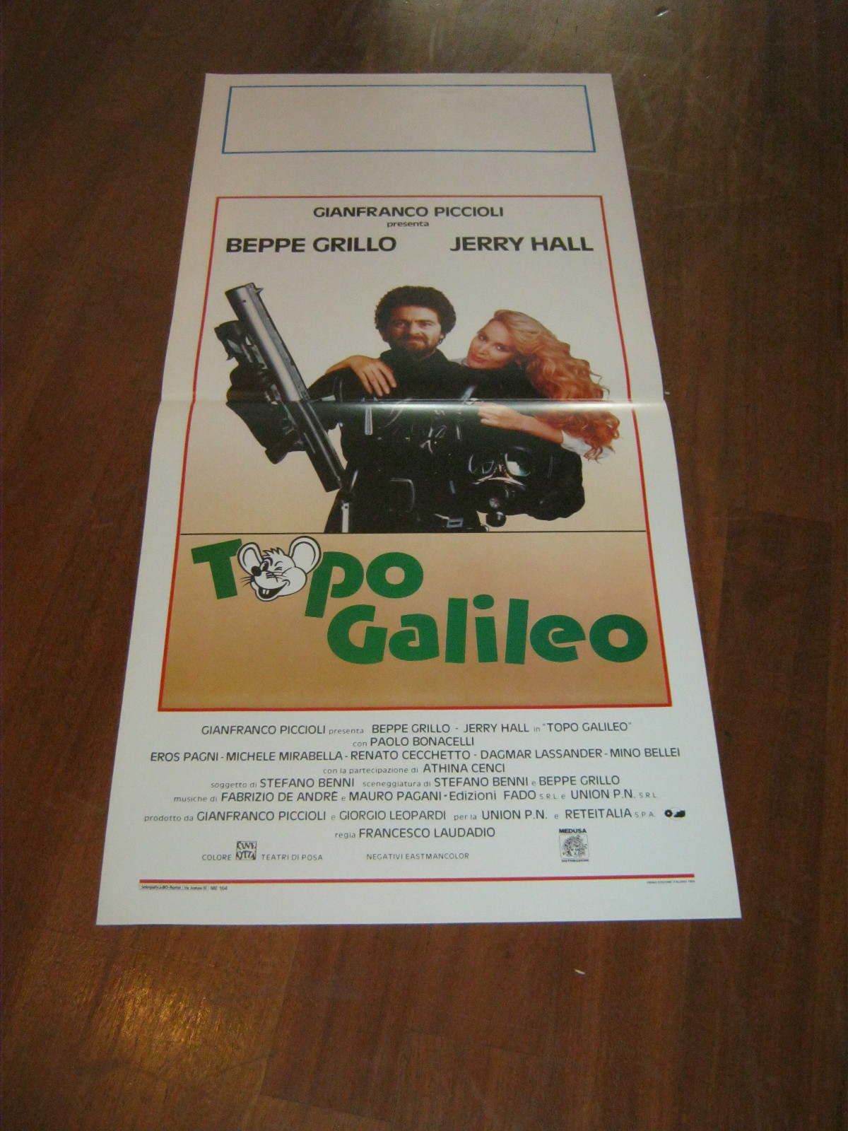 Locandina originale film Galileo (1968) - Regia di Liliana Cavani