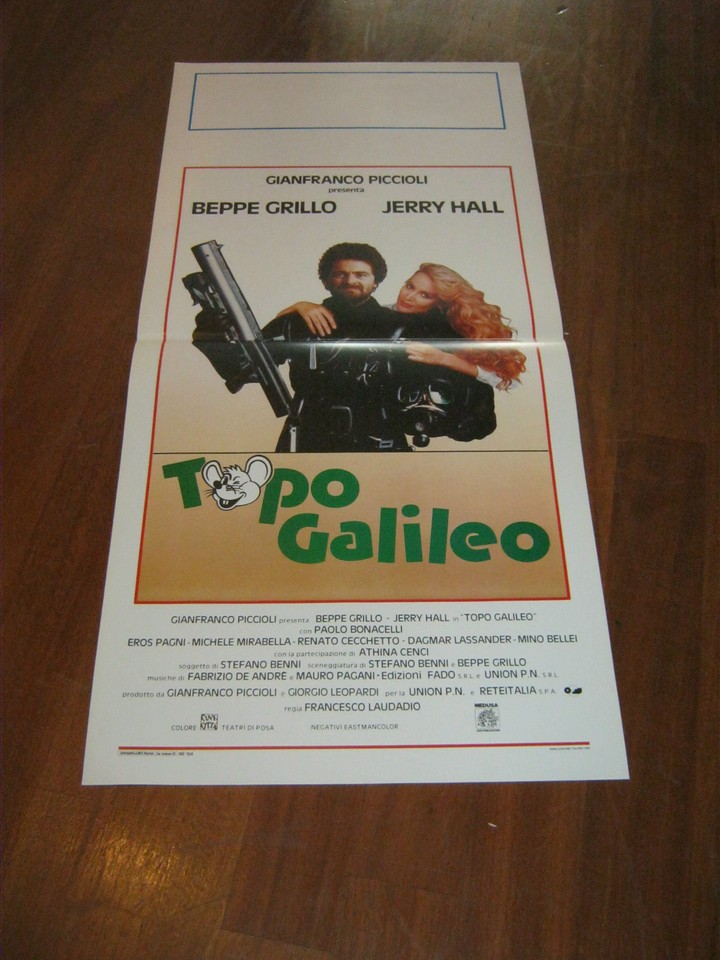 Locandina di Galileo (1975)