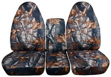 Dark Tree Camouflage 402040 Seat Covers For A 2002-2005 Fits Dodge Ram Dark Tree Camouflage 402040 Seat Covers For A 2002-2005 Fits Dodge Ram