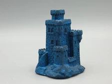 Mr. Sandman Blue Glitter Sand Castle  3.5” 1994 Made in Canada