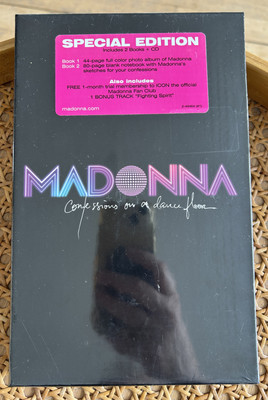 Madonna CD BOX SET Confessions On A Dance Floor SPECIAL EDITION SEALED NEW