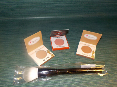 3 the Balm Palettes~2 Take Home the Bronze ~1 Alternative Rock Blush & Brush