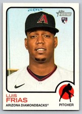 2022 Topps Heritage - #175 Luis Frias (RC)