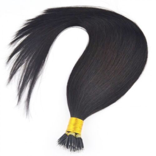 Extension Capelli Nano Anelli AAA+ Remy Capelli Umani Brasiliani Set Completo Anelli Gratis UK - Foto 3 di 16