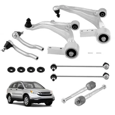 8Pcs Front Lower Control Arm & Ball Joint Assembly fit for Acura MDX 2007-2013