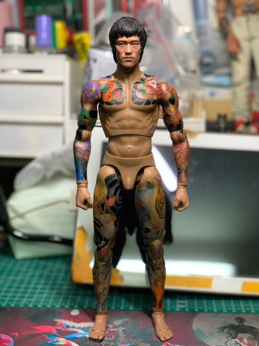 1/6フィギュア　ミリタリー　特殊部隊　刺青　tattoo 1/6フィギュア ミリタリー 特殊部隊 刺青 tattoo - メルカリ