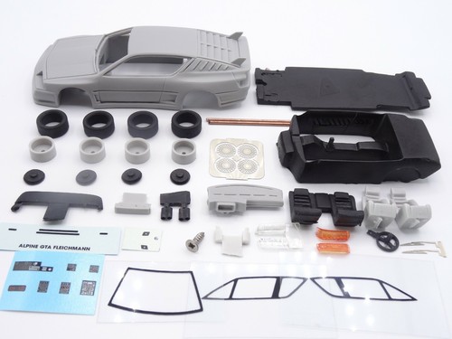 ALEZAN MODELS . KIT 1/43 . ALPINE GTA TURBO FLEISCHMANN . - Picture 2 of 4