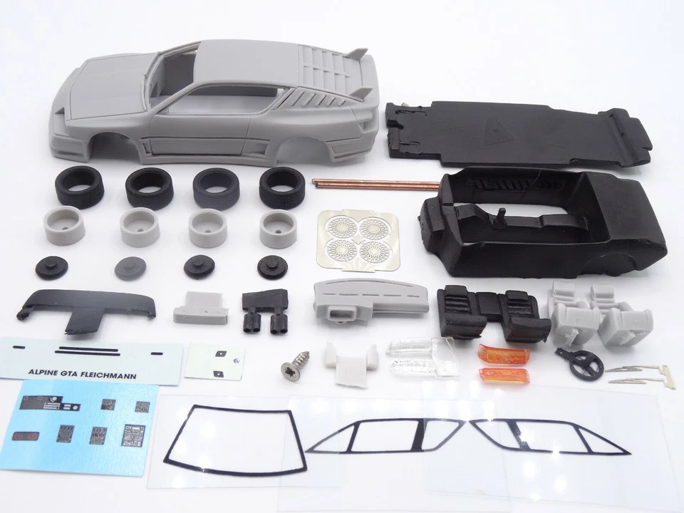 ALEZAN MODELS . KIT 1/43 . ALPINE GTA TURBO FLEISCHMANN . Foto 2 de 4