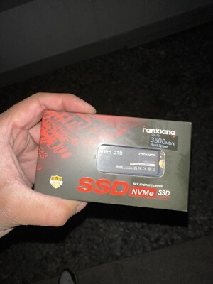 Ranxiana NVMe SSD 2TB