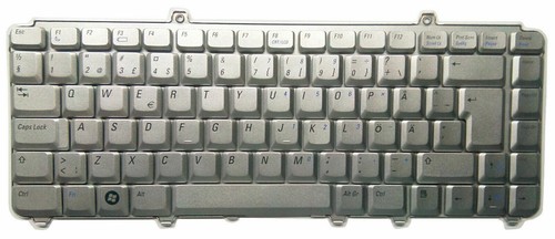 SWEDISH keyboard DELL Inspiron 1420 1520 1525 1526 1540 XPS VOSTRO /DE31-SWE - Picture 2 of 3