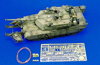 MW22 ROYAL MODEL 022 U.S. M1 ABRAMS (FOR TAMIYA KIT-1/35 SCALE) ACCESSORIES