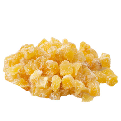 Diced Ginger - Without SO2 - Premium Quality - by NY Spice - FREE SHIP