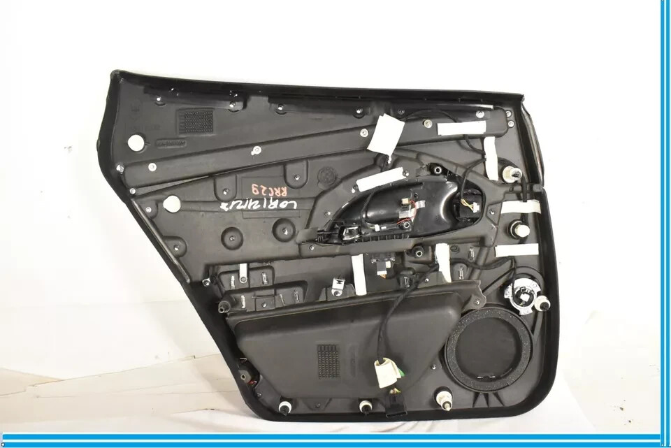 Maserati Quattroporte 2003-2013 REAR+RIGHT Door panel