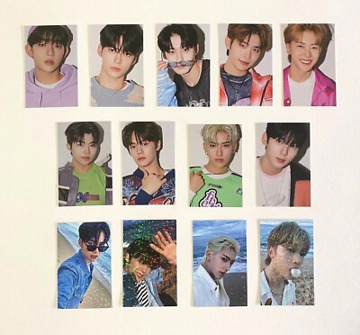ZB1 ZEROBASEONE Trading card set selfi DICON The + beach boy ZB1