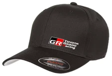 Toyota GR Gazoo Racing Cap DTF Print Logo 5001 Flexfit Baseball Hat S/M and L/XL