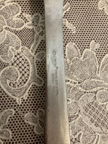 Vollrath Stainless Steel Cooking Spoon 527 Korea Nice - Picture 6 of 9
