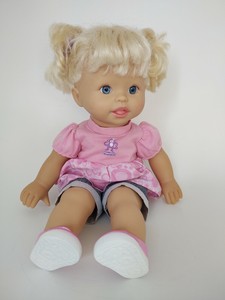 little mommy play all day doll