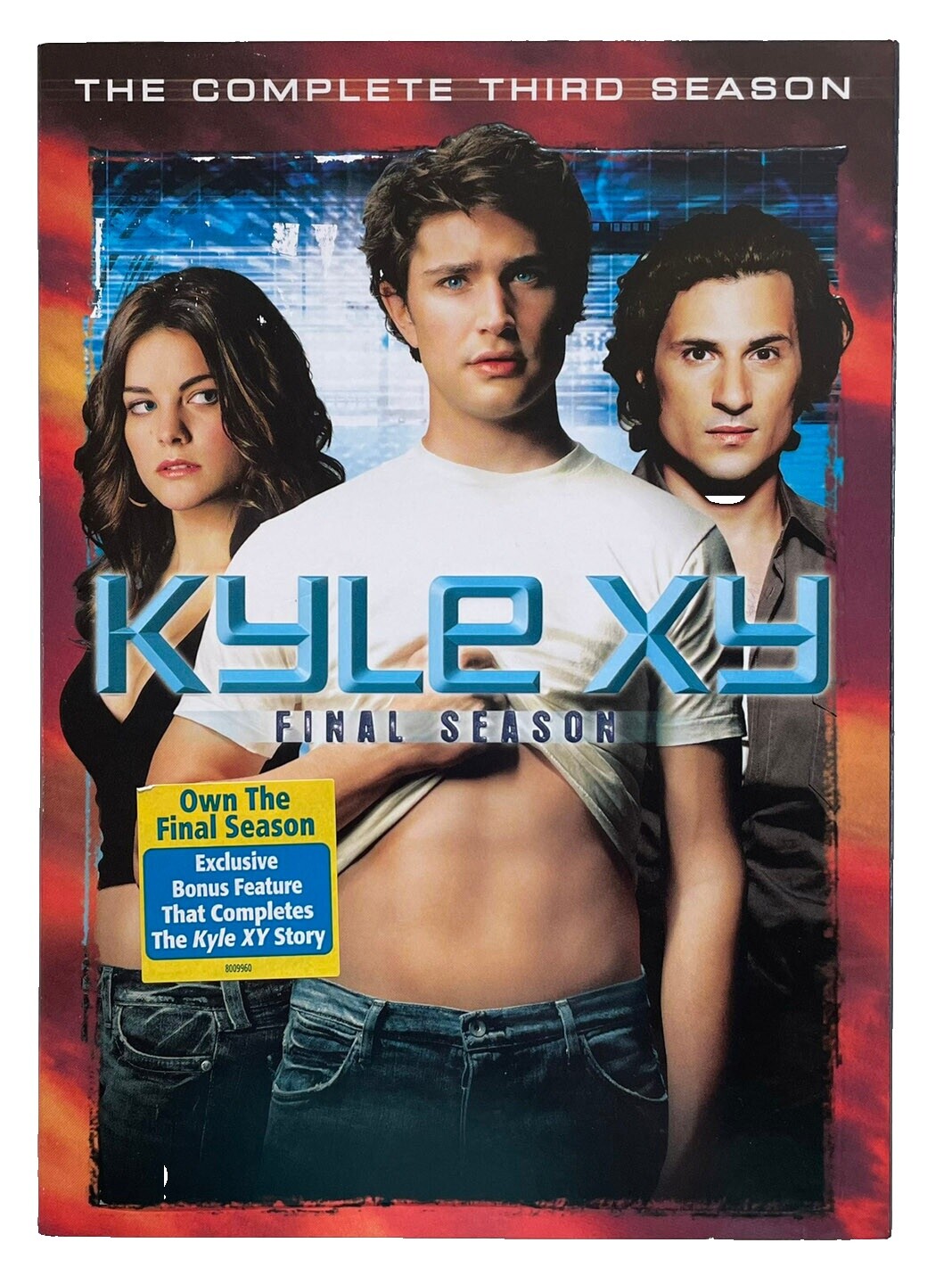 (未使用･未開封品)Kyle Xy: Complete Third &amp; Final Season [DVD] [Import] Kyle XY: The Complete Third Season (DVD, 2009, 3-Disc Set