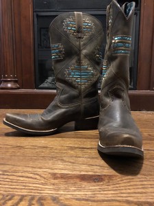 ariat boots ebay