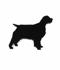 Magnete Per Frigo Springer Spaniel Con Coda Regalo Nero