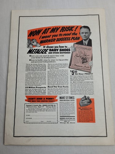 Profitable Hobbies Magazine from March 1949 Interesting Ads - Imagen 2 de 4