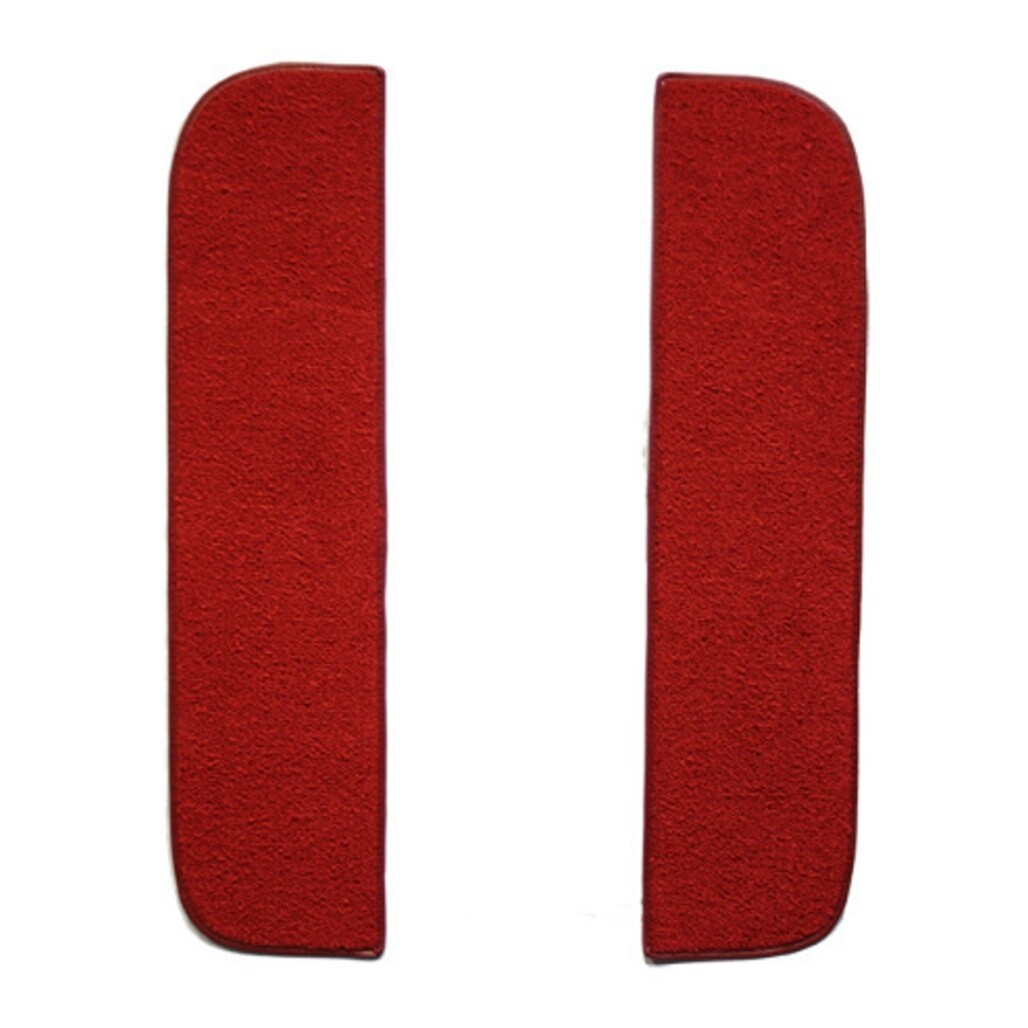 Carpet for 67-72 Chevy K10 Pickup Door Panel Inserts w/Cardboard Loop 2Pc