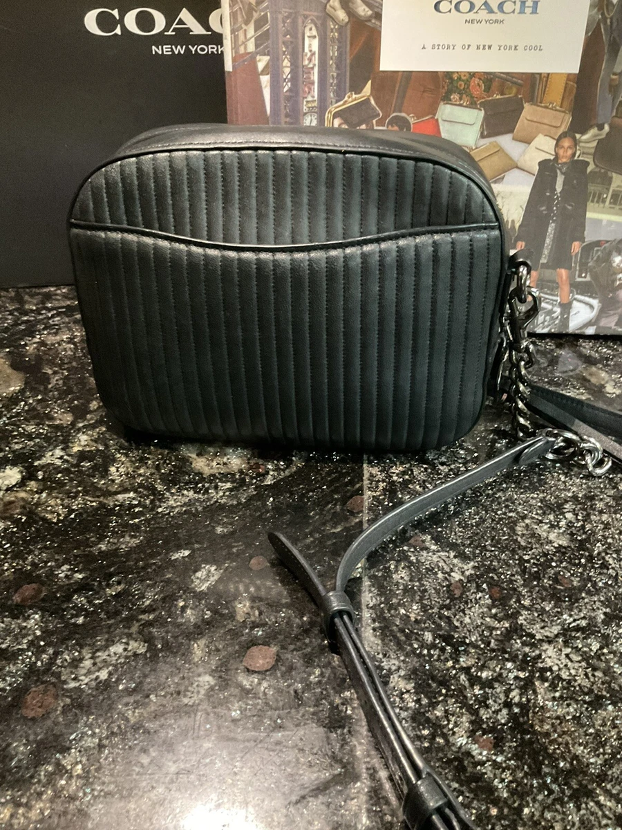 Coach crossbody pouch with rainbow deals rivets