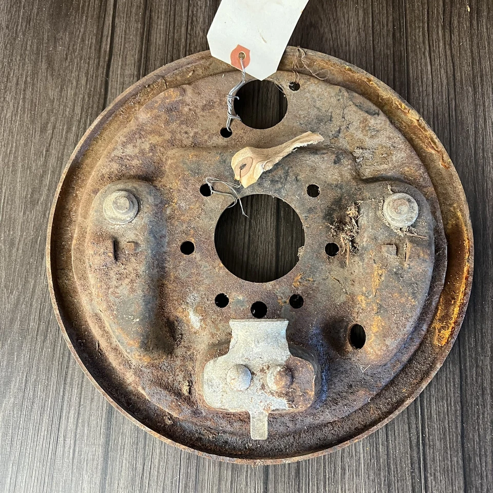 Placa de freno Bendix 47898-R Willys Jeep Foto 2 de 4