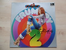 Inga Rumpf autograph signed LP cover "Frumpy 2" vinyl