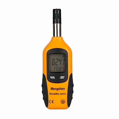 Mengshen M86 Misuratore Temperatura e Umidità Professionale Digitale