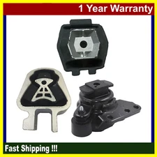 Engine Motor & Transmission Mount For Ford Fusion SSV Plug-in 2.0L Hybrid 3PCS